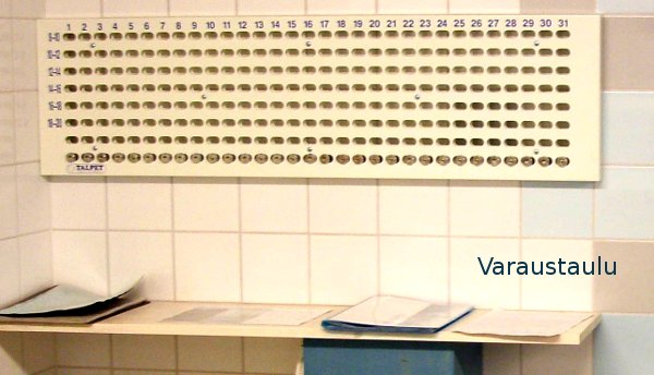 talopesula varaus